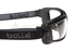 Bollé ULTIM8 Protective Goggles Clear Lens - Black