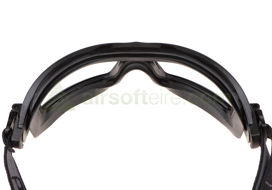 Bollé ULTIM8 Protective Goggles Clear Lens - Black