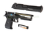 Cybergun Desert Eagle .50AE AEP - Black