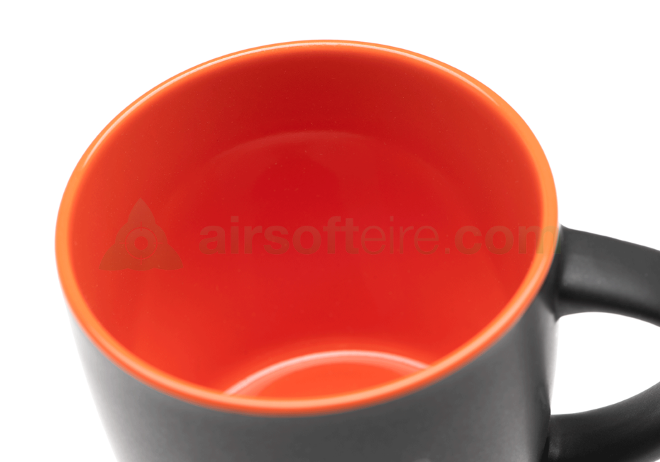 Glock Mug - Black/Orange