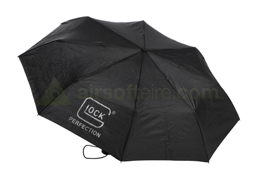 Glock Perfection Telescopic Umbrella - Black