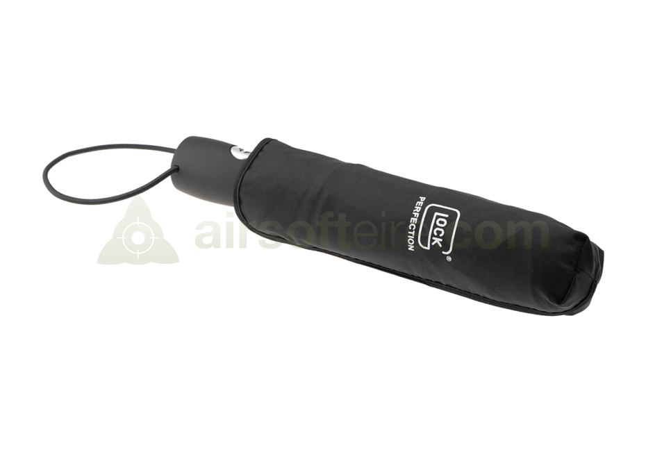 Glock Perfection Telescopic Umbrella - Black