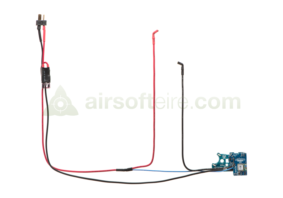 Jefftron Leviathan Mosfet - V2 Optical Rear Wired