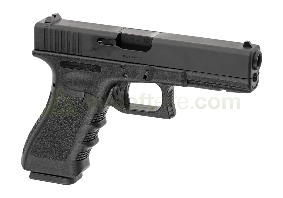 Umarex (GHK) Glock 17 Gen 3 Steel Version - GBB