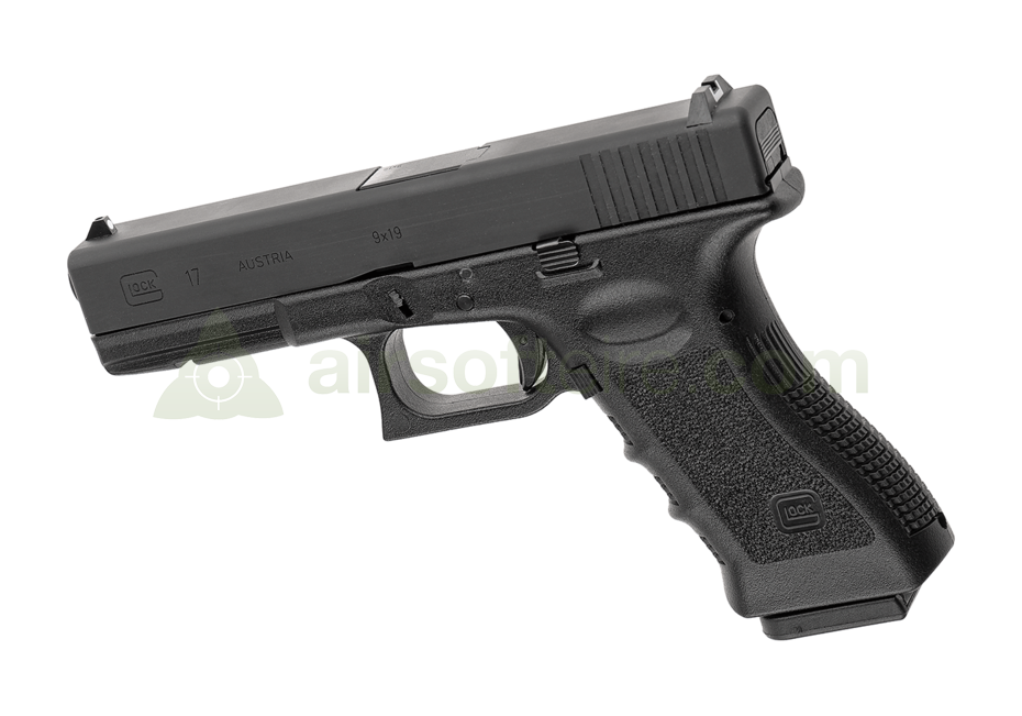 Umarex (GHK) Glock 17 Gen 3 Steel Version - GBB