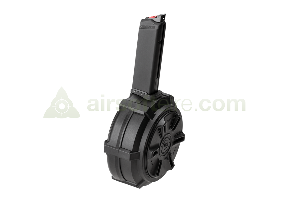 G&G 300rd SMC-9 Drum Magazine - Gas