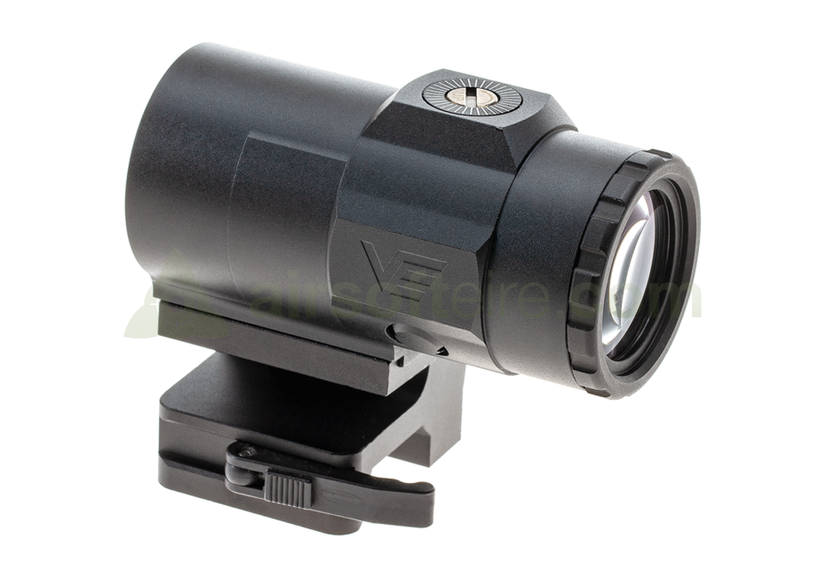 Vector Optics 3x22 Micro Magnifier - Black