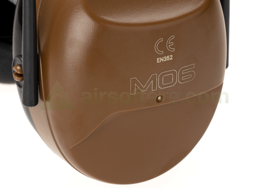 Earmor MaxDefense M06A Ear Defenders - Coyote