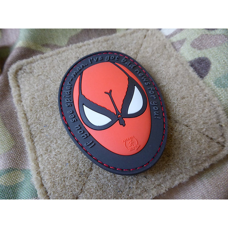 JTG 3D Spiderboobs Patch