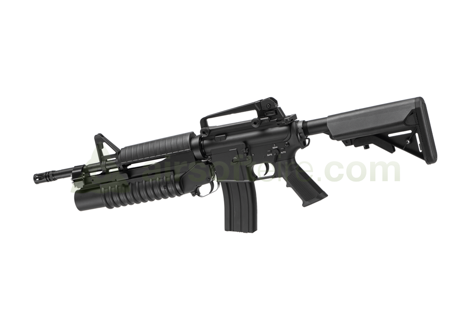 E&C M4A1 M203 EGV Rifle