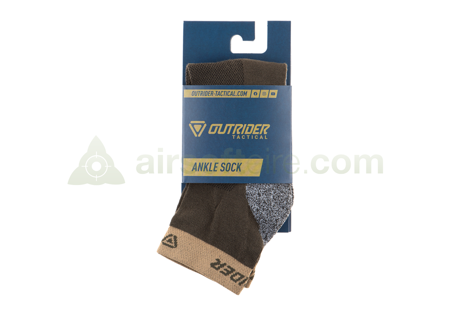 Outrider T.O.R.D. Ankle Socks - Green