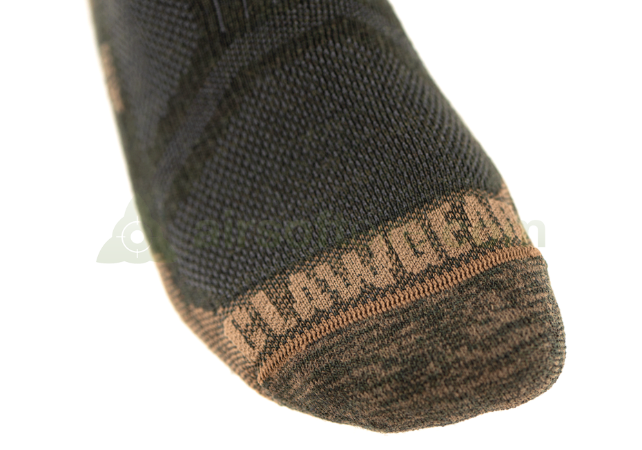 ClawGear Merino Crew Socks - Green