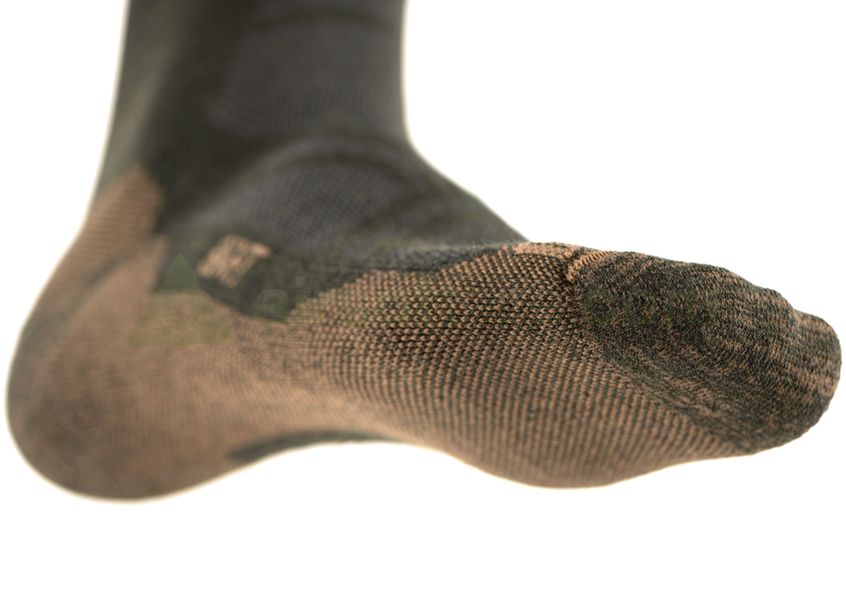 ClawGear Merino Crew Socks - Green