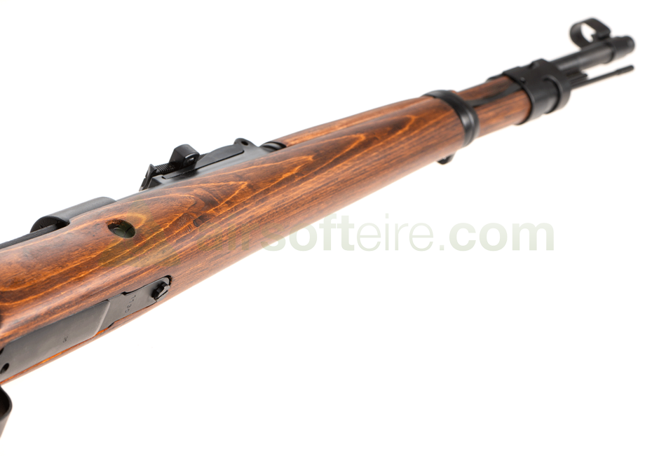 Ares Kar98k Bolt Action Sniper Rifle Steel/Real Wood w/Scope