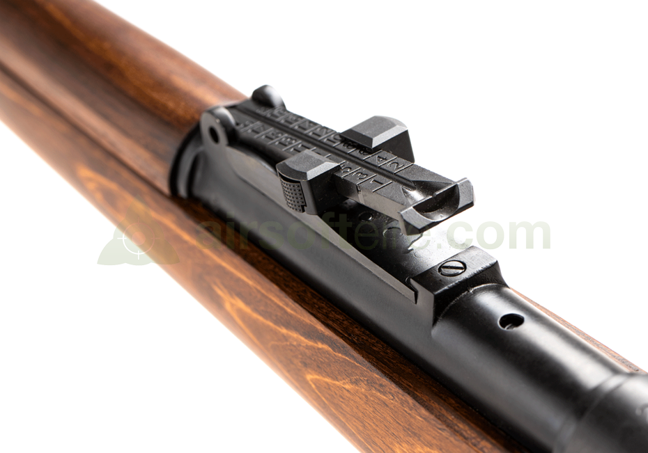 Ares Kar98k Bolt Action Sniper Rifle Steel/Real Wood w/Scope