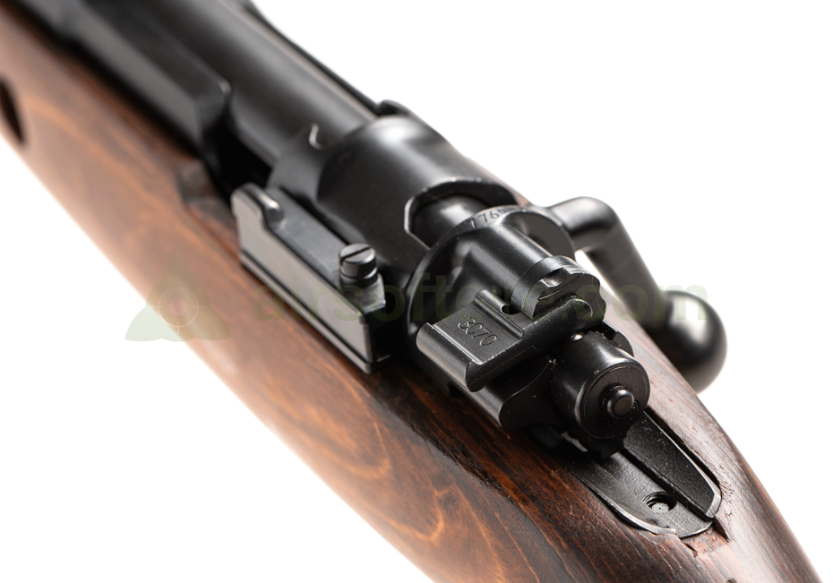 Ares Kar98k Bolt Action Sniper Rifle Steel/Real Wood w/Scope
