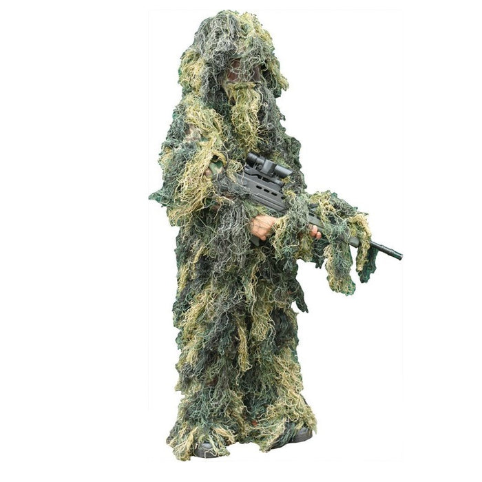 KombatUK 3-Piece Ghillie Suit - Kids