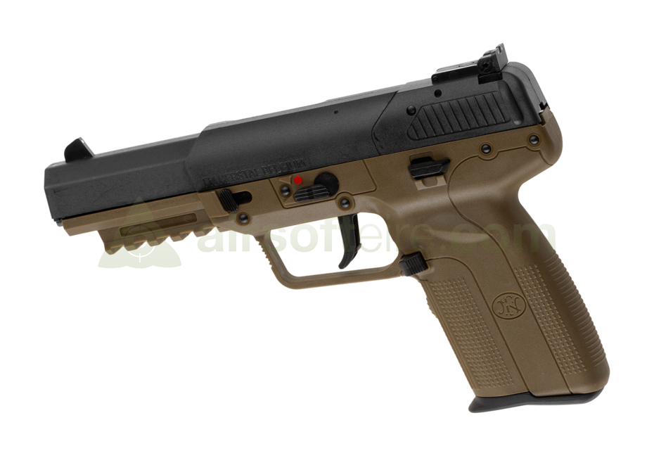 Cybergun FN 5-7 (Five-seveN) - Black/FDE