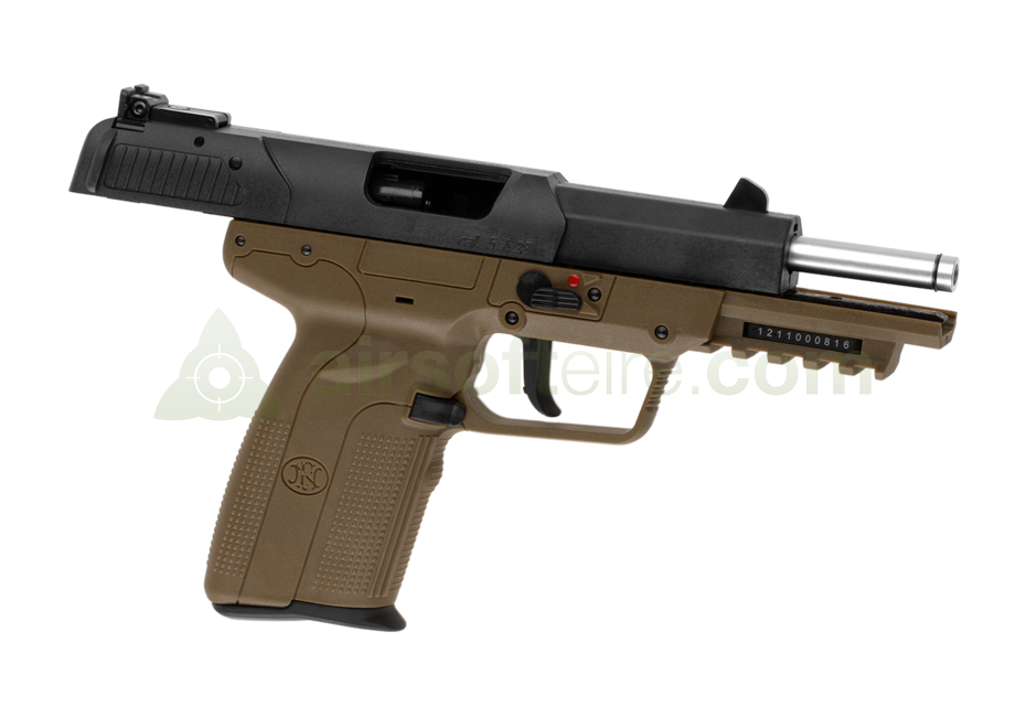 Cybergun FN 5-7 (Five-seveN) - Black/FDE