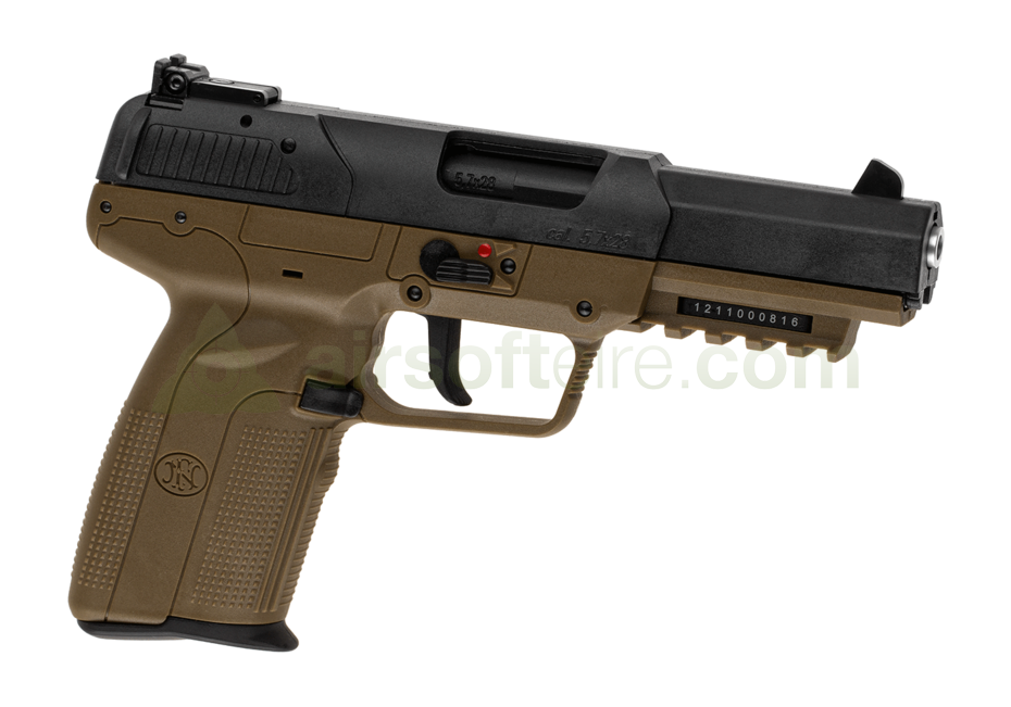 Cybergun FN 5-7 (Five-seveN) - Black/FDE