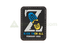 JTG 3D Kick Them All Patch  - Blue/Yellow