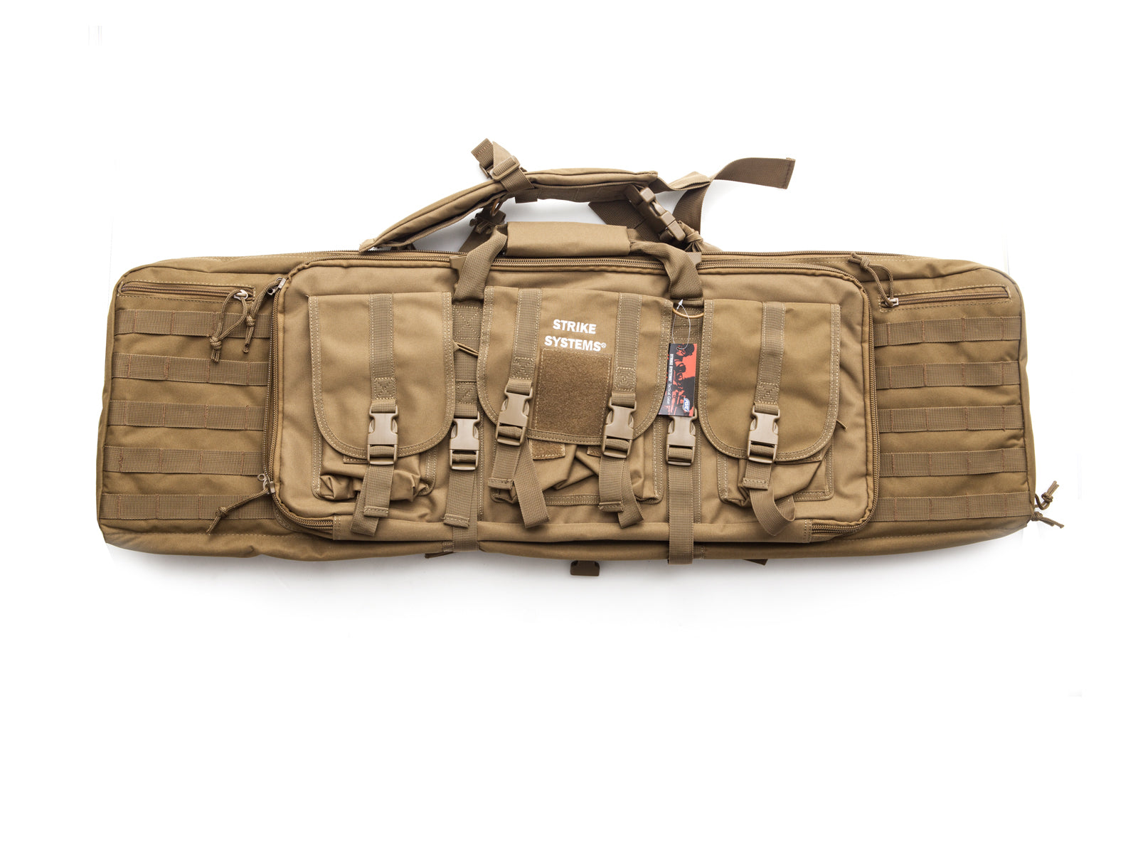 ASG Strike 105cm Double Carbine Case - Tan