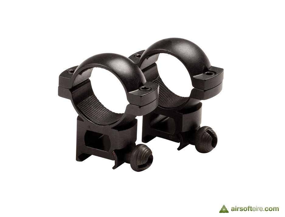 Strike 30mm Scope Rings - 20mm Rail