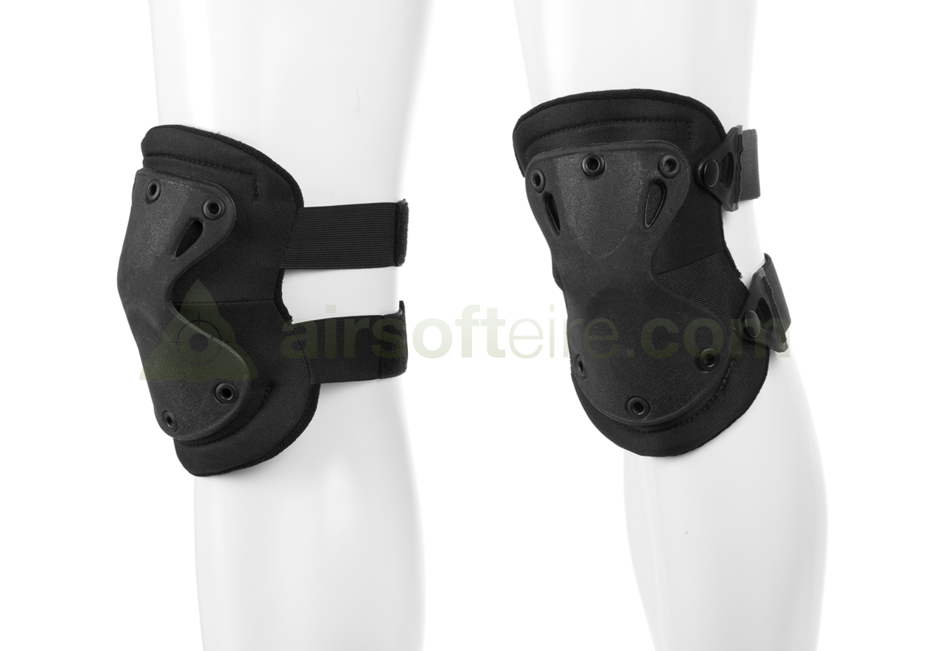 Invader Gear XPD Knee Pads - Black