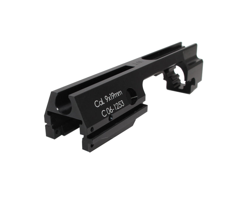 Wii Tech CNC Aluminium Enhanced Carrier - KWA MP9 (KSC-System 7)