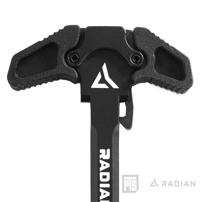 PTS Radian Raptor - LT Ambidextrous Charging Handle (AEG/ERG) - Red