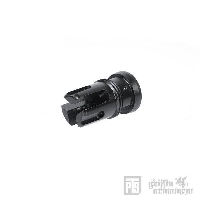 PTS Griffin Armament - Taper Mount Minimalist Stealth Flash Suppressor - 14mm CCW