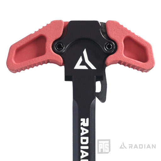 PTS Radian Raptor - LT Ambidextrous Charging Handle (AEG/ERG) - Red