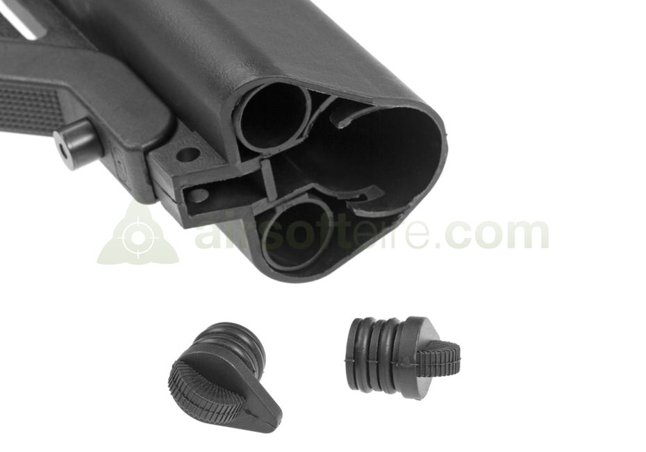 Pirate Arms M15/M4/Mk18 LMT Cranestock - Black