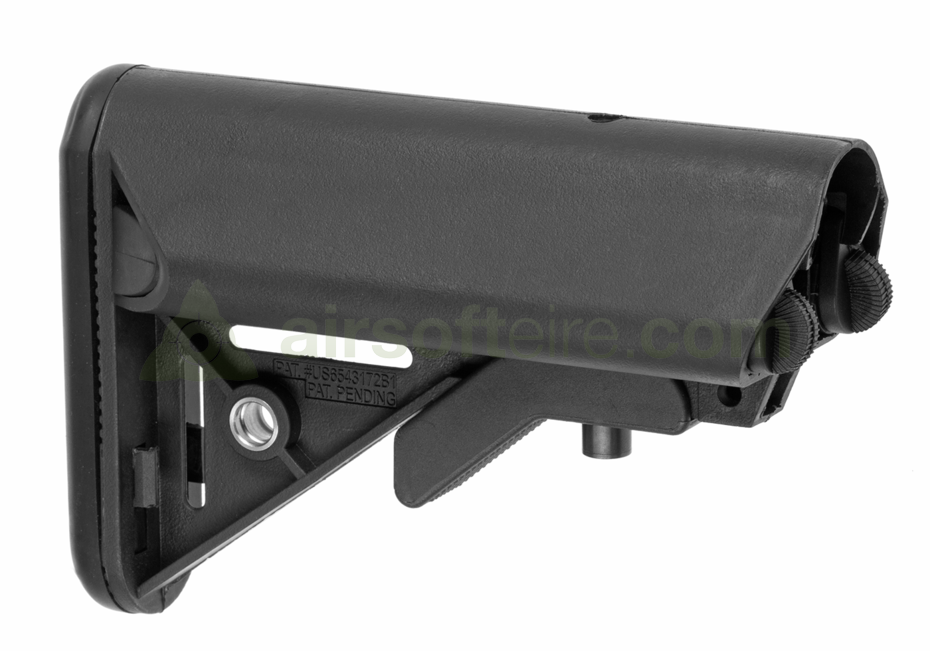 Pirate Arms M15/M4/Mk18 LMT Cranestock - Black