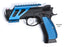 *Clearance* - ASG SP-01 Shadow Aluminium Grip Panel - Blue