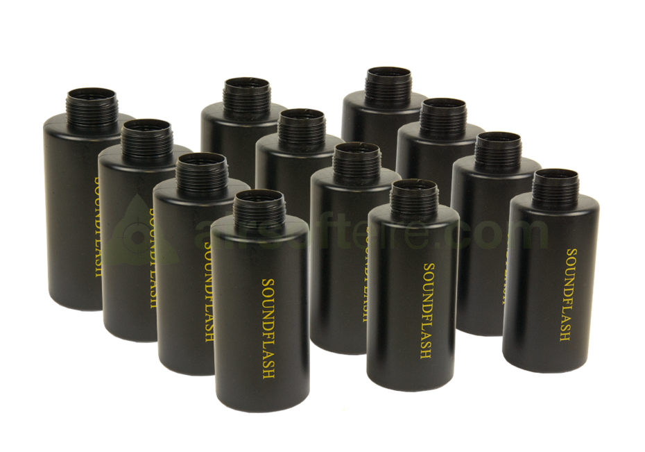 Hakkotsu Thunder B Cylinder Shells - 12 Pack