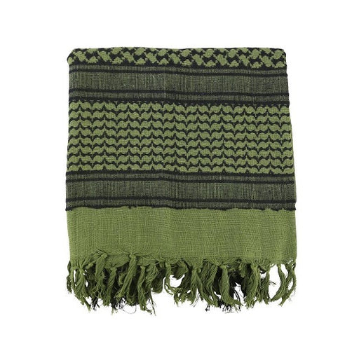 KombatUK Shemagh Arab Scrim Scarf (OD)