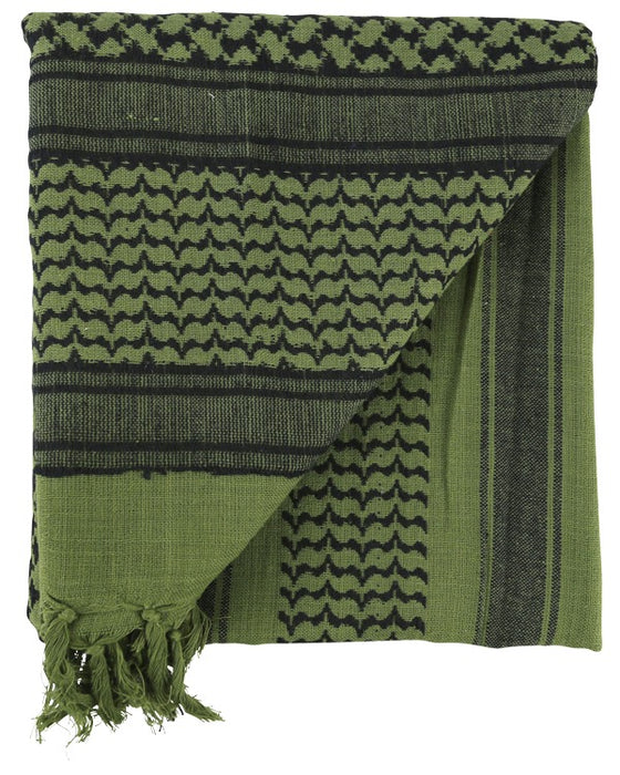 KombatUK Shemagh Arab Scrim Scarf (OD)