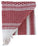 KombatUK Shemagh Arab Scrim Scarf (Red & White)