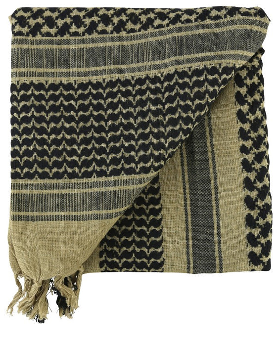 KombatUK Shemagh Arab Scrim Scarf (Sand/Desert Tan)