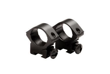 Strike (ASG) 25mm Low Scope Rings - 11mm Rail