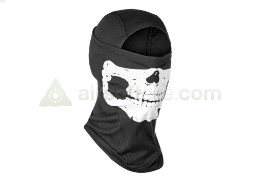 Invader Gear Invader MPS Balaclava - Black/Skull