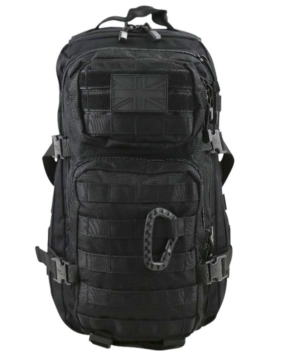 KombatUK 28 Litre Assault Backpack - Black