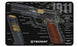 TekMat 1911 3D Cutaway Work Mat