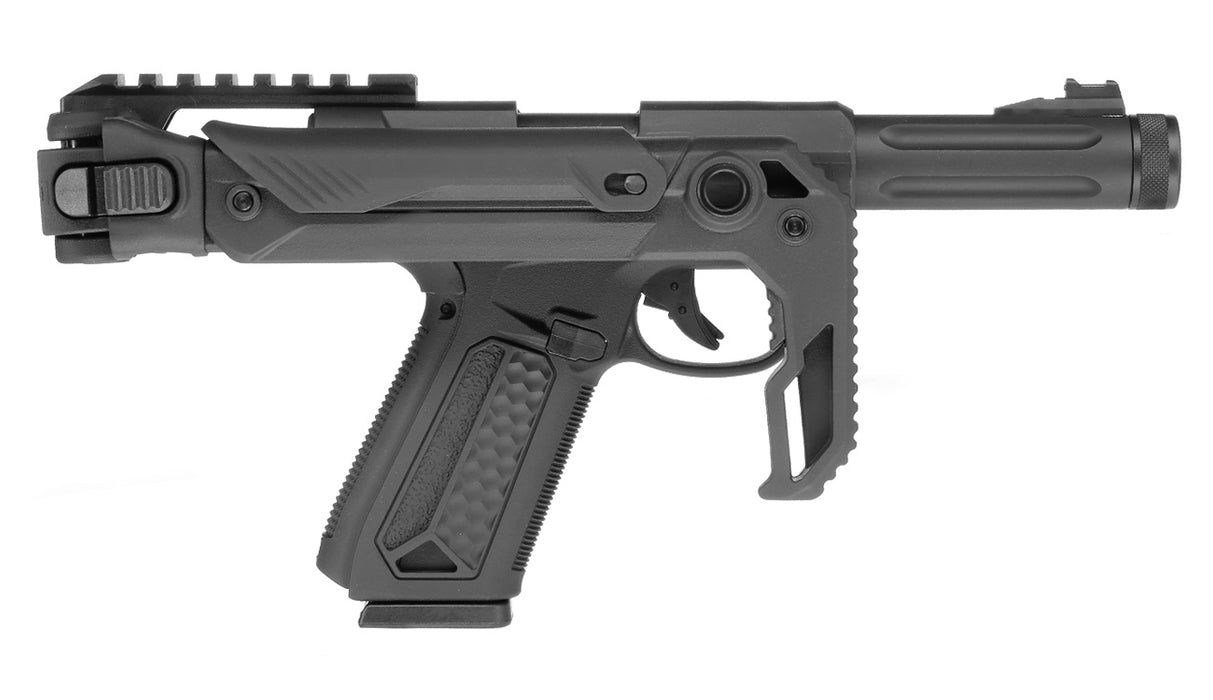 Action Army AAP01 Folding Stock - Black