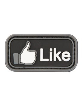 AirsoftEire.com "Like" Velcro Patch