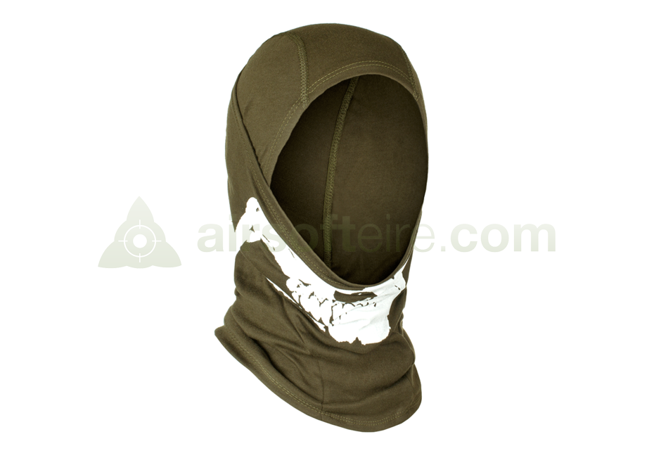 Invader Gear Invader MPS Balaclava - OD/Skull