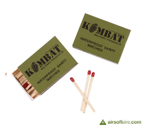 KombatUK Waterproof Matches