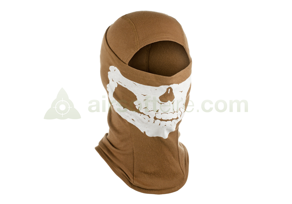 Invader Gear Invader MPS Balaclava - Tan/Skull