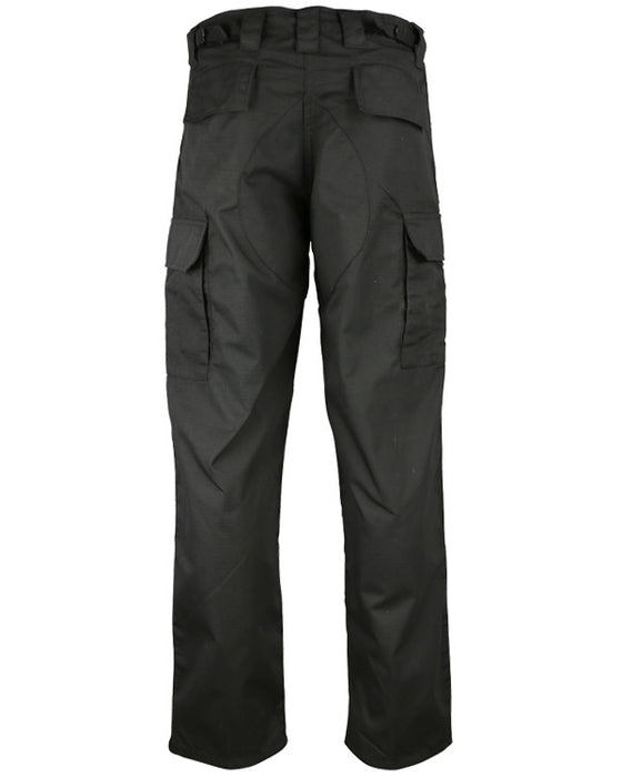 KombatUK M65 BDU Ripstop Trousers - Black